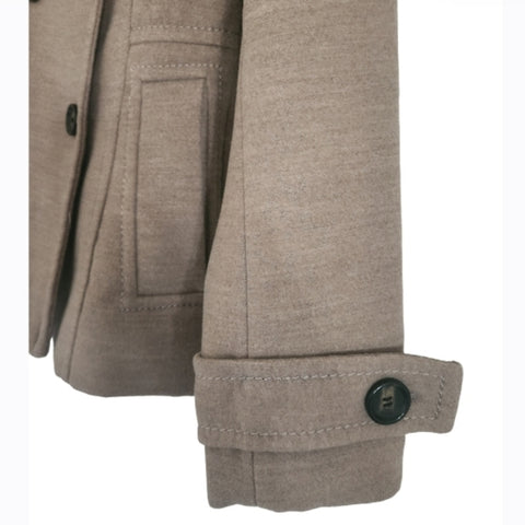 H&M Women's Light Grey Long-Sleeve Jacket |H&M in Lebanon