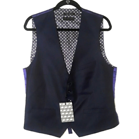 Ted Baker Men's Navy Blue Vest | Ted Baker In Lebanon