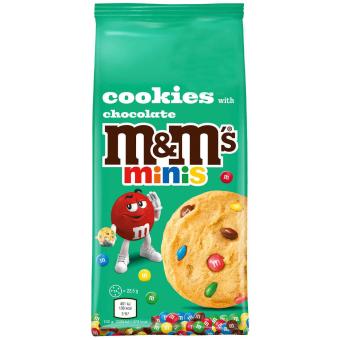 M&M's Minis Chocolate Cookies 100g | M&M's In Lebanon