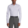 Kenneth Cole Reaction Men's Blue Multi Slim-Fit Flex Stretch Dr Azure Shirt | Kenneth Cole Reaction In Lebanon