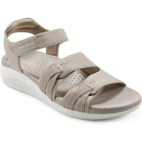 Easy Spirit Women's Light Taupe Weber Lightweight Sporty Sandals | Easy Spirit In Lebanon