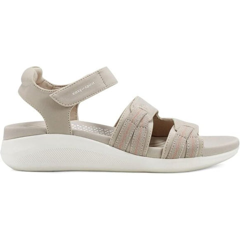 Easy Spirit Women's Light Taupe Weber Lightweight Sporty Sandals | Easy Spirit In Lebanon
