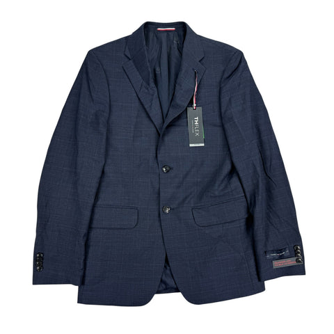 Tommy Hilfiger Men's Navy Modern-Fit TH Flex Stretch Suit Blazer | Tommy Hilfiger In Lebanon