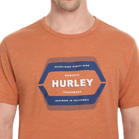 Hurley Men's Coral Graphic T-Shirts |Hurley In Lebanon
