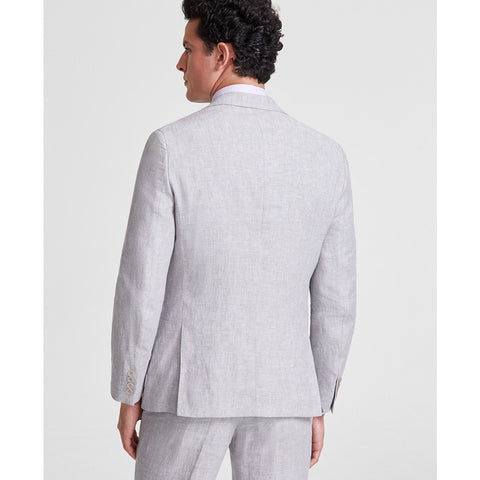 Bar III Men's Gray Slim-Fit 100% Linen Suit Blazer |Bar III In Lebanon