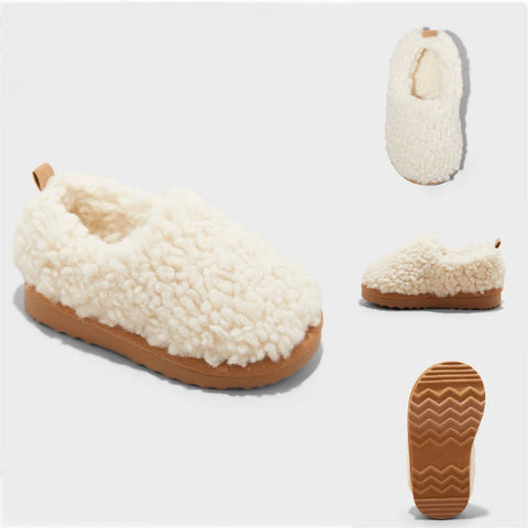 Cat & Jack Baby Boy's Off White Clog Slippers | Cat & Jack In Lebanon