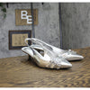 I.N.C. International Concepts Women's Silver Capekap Pumps Heeled Sandal | I.N.C. International Concepts In Lebanon