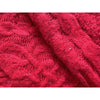 Lauren Ralph Lauren Women's Red Sequined Wool-Blend Aran-Knit Sweater | Lauren Ralph Lauren In Lebanon