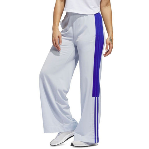 Adidas Women's Blue & Navy Colorblocked Tricot Pants |Adidas In Lebanon