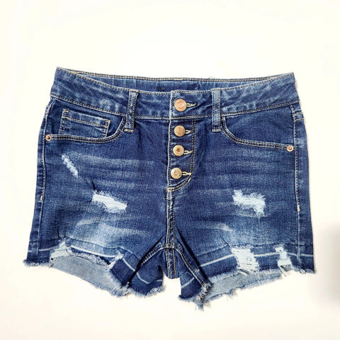 Imperial Star Girl's Denim Short ABFK1502