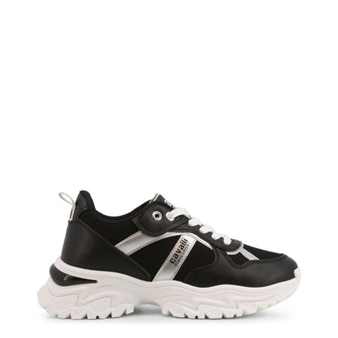 Cavalli Class Sport Women's Black Sneakers |Cavalli Class Sport In Lebanon