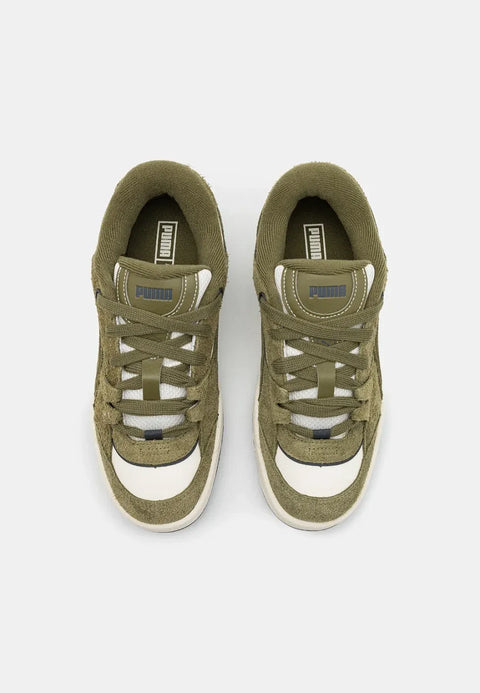 PUMA Men's Olive Green & Off White Puma- 180 Pop Sneakers | Puma In Lebanon