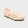Cat & Jack Girl's Multicolor Arren Embroidered Floral Ballerina | Cat & Jack In Lebanon