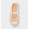 Cat & Jack Girl's Multicolor Arren Embroidered Floral Ballerina | Cat & Jack In Lebanon