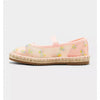 Cat & Jack Girl's Multicolor Arren Embroidered Floral Ballerina | Cat & Jack In Lebanon
