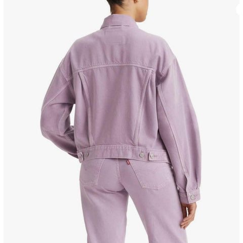 Levi’s Women's Lavender Original Cotton Denim Trucker Jacket | Levi’s in Lebanon