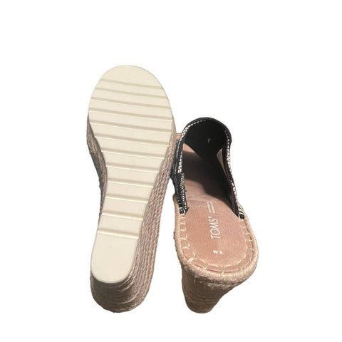 TOMS Women's Multicolor Slipper abs147(shoes 29,69) shr