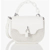 DKNY Women's White Tomi Chain Top Handle Crossbody Bag | DKNY In Lebanon