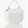 DKNY Women's White Tomi Chain Top Handle Crossbody Bag | DKNY In Lebanon