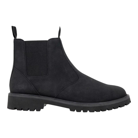 JBU Men's Black Kai Slip & Water-Resistant Chelsea Boot | JBU In Lebanon
