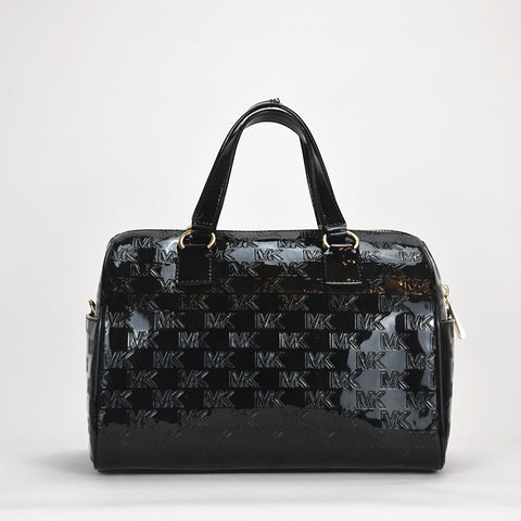 Michael Kors Women's Black Duffle Satchel Hand Bag | Michael Kors In Lebanon