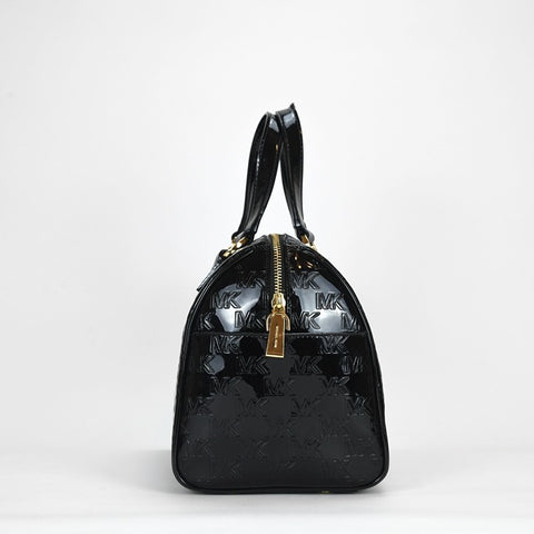 Michael Kors Women's Black Duffle Satchel Hand Bag | Michael Kors In Lebanon