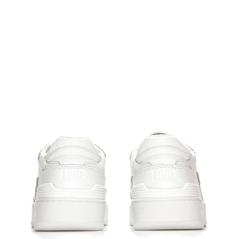 Hub Men's White Smash L31  Sneaker | Hub In Lebanon