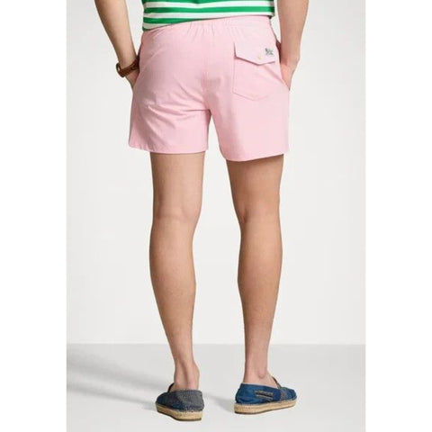 Polo Ralph Lauren Men's Light Pink Traveler Classic Swim Shorts | Polo Ralph Lauren In Lebanon
