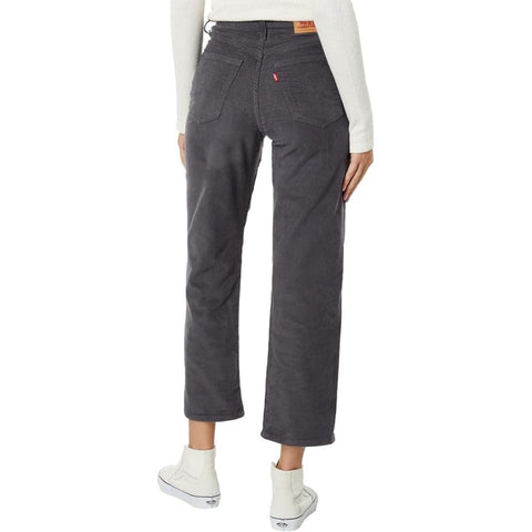 Levi's Women's Grey Straight Ankle Pant |Levi's In Lebanon
