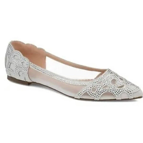 Journee Collection Women's White Casual ACS746 shr