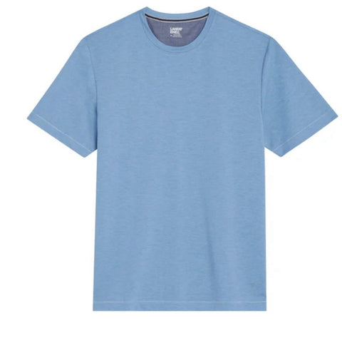 Lands' End Men's Blue Short Sleeve T-Shirt |Lands' End In Lebanon
