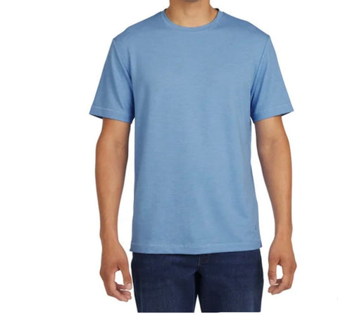 Lands' End Men's Blue Short Sleeve T-Shirt |Lands' End In Lebanon