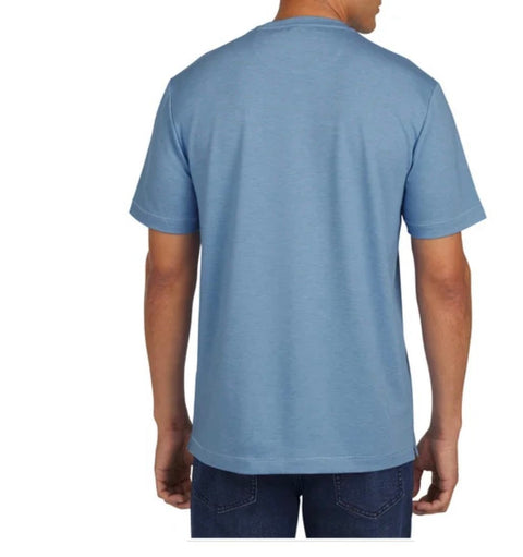 Lands' End Men's Blue Short Sleeve T-Shirt |Lands' End In Lebanon