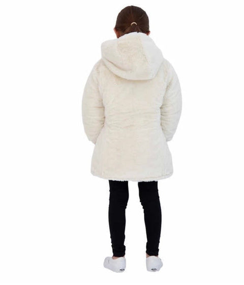 Steve Madden Girl's Purple Reversible Hooded Jacket |Steve Madden In Lebanon