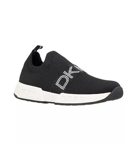 DKNY Girl's Black Maddie Diamond Sneakers | DKNY In Lebanon