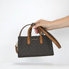 Michael Kors Women's Brown Scarlett Logo Extra Small East West Crossbody Bag | Michael Kors In Lebanon