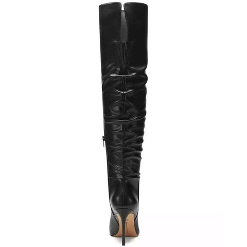INC International Concepts Women's Black Iyonna Over-The-Knee Slouch Boots | INC International Concepts In Lebanon