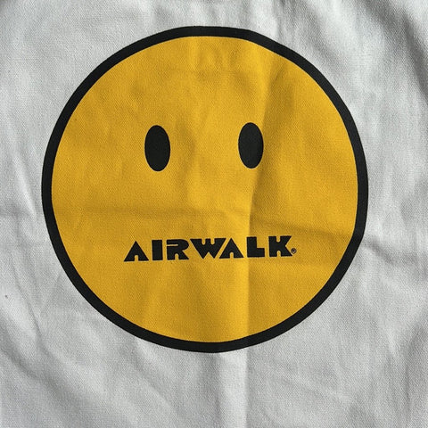 Forever 21 Women's White/Multi Air-walk Happy Face Tote Bag | Forever 21 in Lebanon