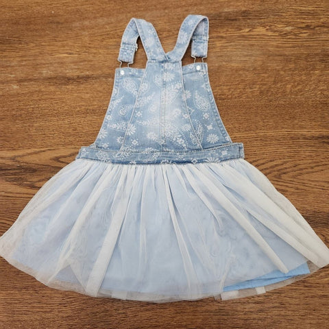 Epic Threads Girl's Blue Dress ABFK113(ma15) shr