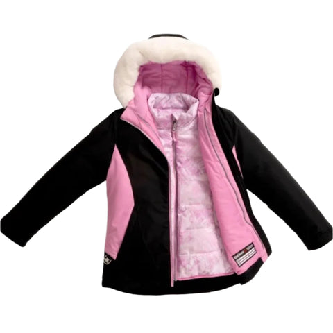 Gerry Girl’s Black & Pink Jacket 3-in-1 Systems | Gerry In Lebanon