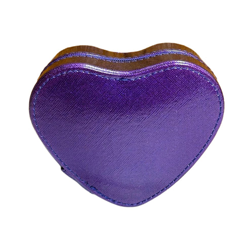 Stella & Max Women’s Purple Heart Shaped Compact Jewelry Box | Stella & Max In Lebanon