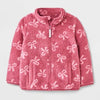 Cat & Jack Girl's Pink Full Zip Fleece Jacket | Cat & Jack In Lebanon