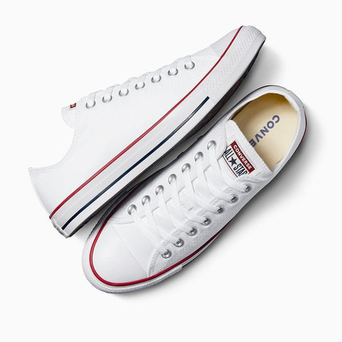 Converse Unisex White Chuck Taylor All Star Ox Sneakers | Converse In Lebanon