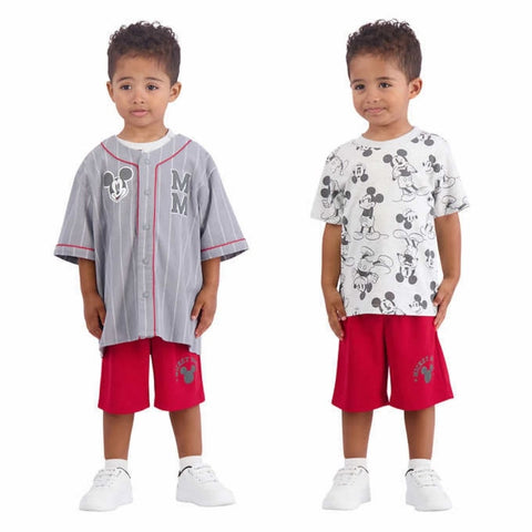 Disney Boy's Mickey Mouse 3-piece Jersey Set |Disney In Lebanon