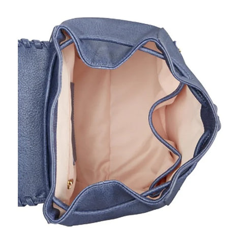 Style & Co Women's Dusty Blue Whip-Stitch Backpack|Style & Co In Lebanon