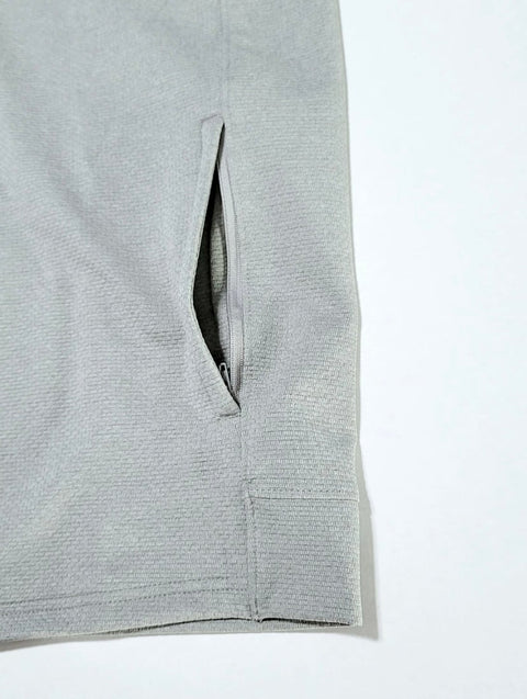 Bench Men's Grey Urbanwear Moisture Wicking Full Zip Knit Jacket | Bench In Lebanon