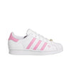 Adidas Women's White & Pink Superstar Sneaker | Adidas In Lebanon