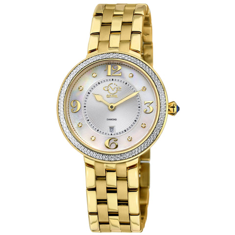 Gevril Women's Gold Watch ABW8 shr