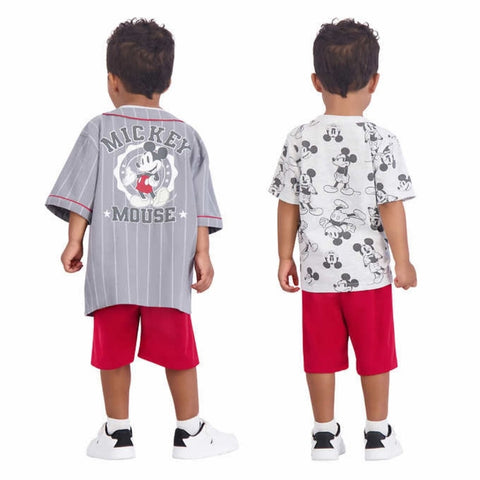Disney Boy's Mickey Mouse 3-piece Jersey Set |Disney In Lebanon