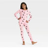 Cat & Jack Girls' 2-Piece Halloween Black Cat Pattern Pajama Set | Cat & Jack in Lebanon